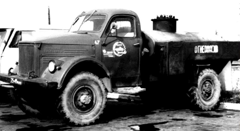 Топливная цистерна АЦ-2-63